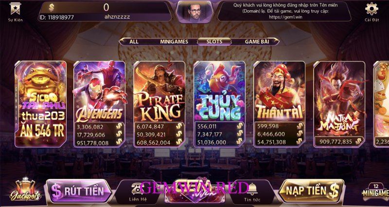 Tổng quan về sảnh chờ trò chơi 84Win - 84Win