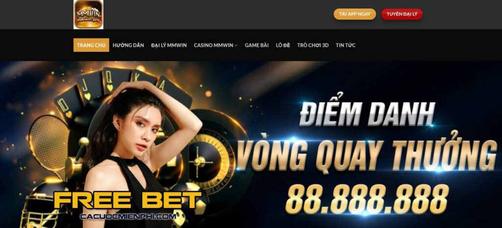 Giao diện di động của Mec68 rất bắt mắt - Mec68