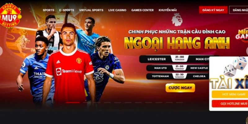 Giao diện trang web của 33King rất hấp dẫn - 33King