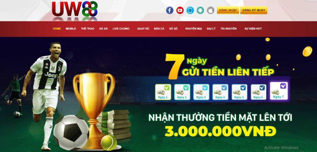Tìm hiểu về các chương trình khuyến mãi Betvisa và nhận phần thưởng 88k - Betvisa