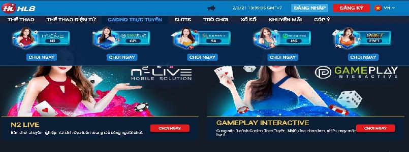 12Play là một cổng thông tin game quốc tế sôi động - 12Play
