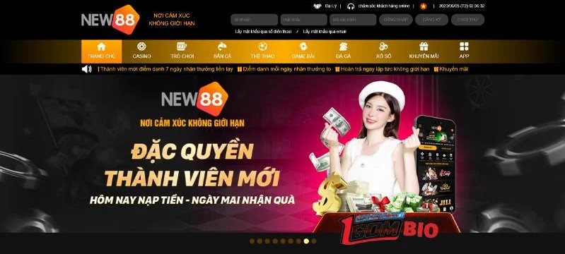 Trang web cá cược bóng đá trực tuyến được xếp hạng Hcm66 - Hcm66