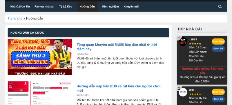 Đánh giá của Betvn Game Options - Betvn