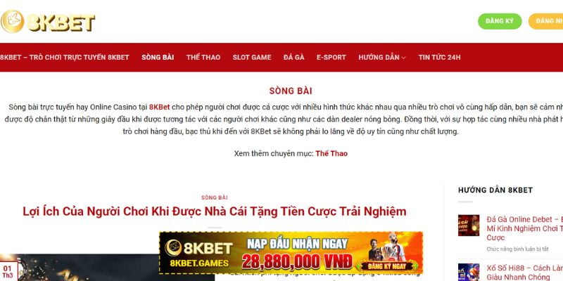 Xem các sản phẩm và dịch vụ do 188Bet Games cung cấp - 188Bet