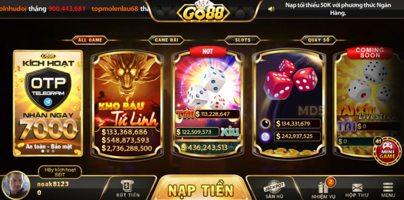 Vin77 cung cấp nhiều trò chơi đa dạng để đáp ứng sở thích của mọi người - Vin77